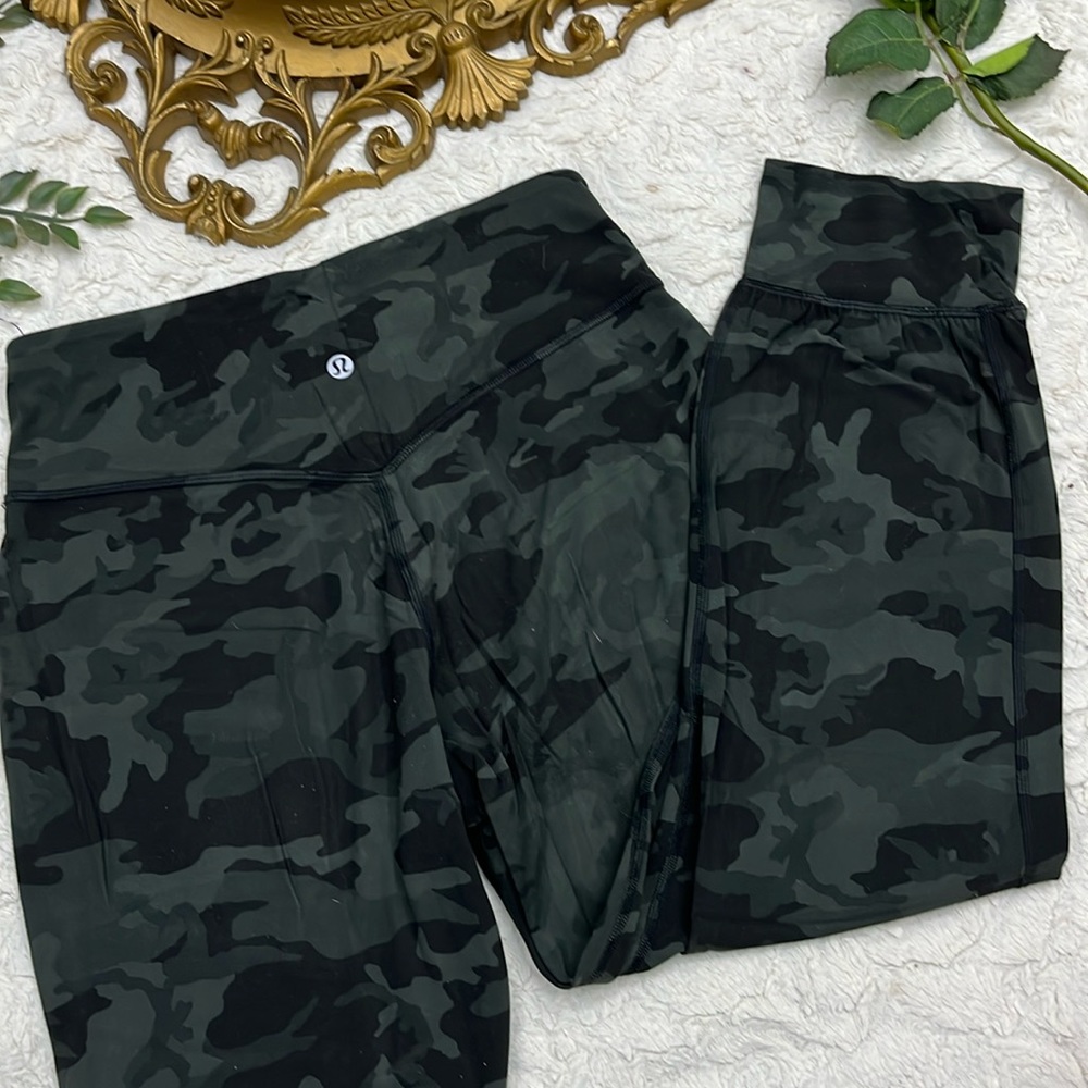 Camo Lululemon Leggings Joggers
